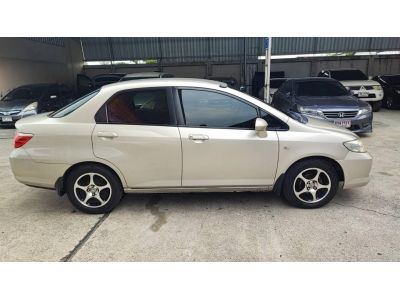 2007 Honda City ZX 1.5 idsi เกัยร์ธธรมดา MT ฟรีดาวน์ผ่อน 4,xxx เท่านั้น รูปที่ 7