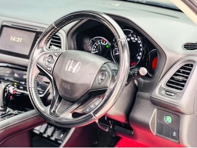 2014 Honda Hrv 1.8EL เครดิตดีฟรีดาวน์ รูปที่ 7