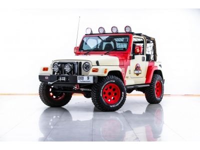 2000 JEEP  WRANGLER 4.0 L SAHARA ขายสดเท่านั้น รูปที่ 7