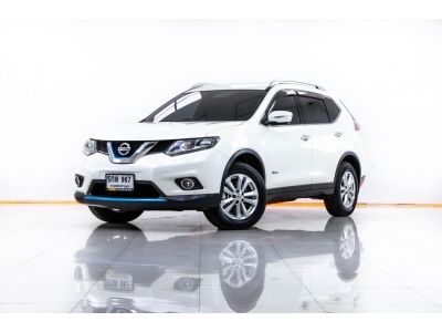 2016  NISSAN  X-TRAIL 2.0 V HYBRID 4WD  ผ่อน 5,702 บาท 12 เดือนแรก รูปที่ 7