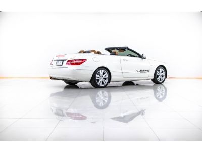 2011 Mercedes-Benz  1.8 E250 CG BECARBRIOLET  ผ่อน 13,692 บาท 12 เดือนแรก รูปที่ 7