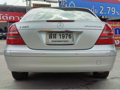 2006 Mercedes-Benz 1.8 E 200 Kompressor W211 ELEGANCE รูปที่ 7