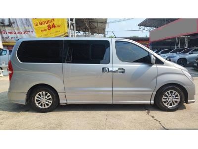 2015 Hyundai H1 Deluxe 2.5 เครดิตดีฟรีดาวน์ รูปที่ 7