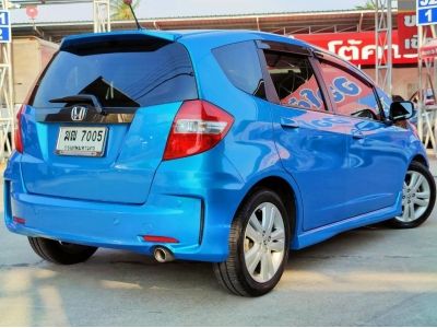 2012 Honda Jazz 1.5SV TOP เครดิตดีฟรีดาวน์ รูปที่ 7