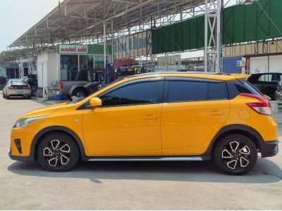 2016 Toyota Yaris 1.2 TRD Sportivo เครดิตฟรีดาวน์ รูปที่ 7