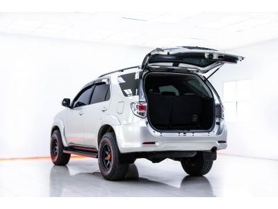 2013 TOYOTA FORTUNER 2.5 V NAVI  ผ่อน 5,733 บาท จนถึงสิ้นปีนี้ รูปที่ 7