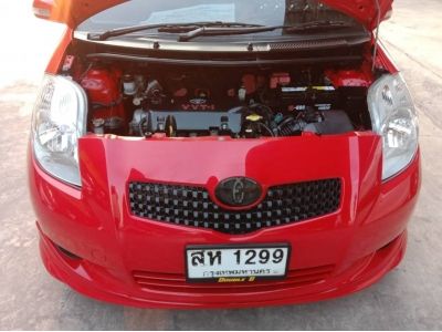 Toyota Yaris 1.5 E 2006 สีแดง รูปที่ 7