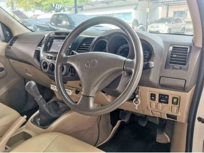 2010 TOYOTA HILUX VIGO, 2.5 E DOUBLE CAB PRERUNNER รูปที่ 7