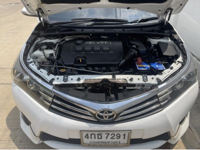 Toyota altis 2014 1.6g ไม่เคยติดแก๊ส เจ้าของขายเอง รูปที่ 7