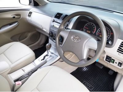 Toyota Altis 1.6 G Auto MY 2009 ราคาถูกกว่าบิ๊กไบค์เยอะมาก รูปที่ 7