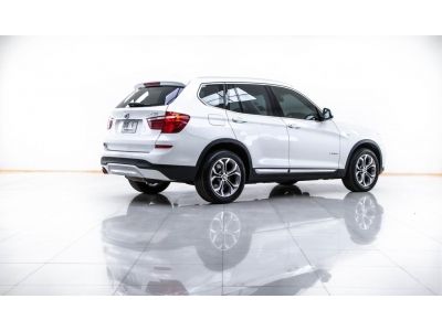 2016 BMW X3 2.0 D Xdrive HIGHLINE  ผ่อน 12,820 บาท 12 เดือนแรก รูปที่ 7