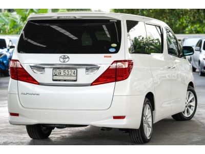 2010 TOYOTA  ALPHARD  2.4 V รูปที่ 7