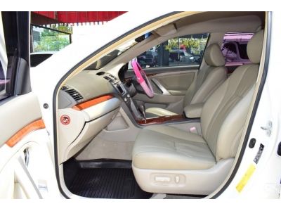 รุ่นท็อป 2009 TOYOTA CAMRY 2.4 V *ฟรีดาวน์ แถมประกันภัย อนุมัติเร็ว ผ่านง่าย รูปที่ 7