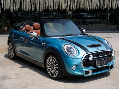 2016 Mini Cooper S 2.0 Convertible F57 รูปที่ 7