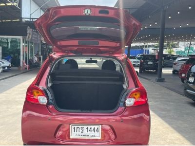 2012 MITSUBISHI Mirage 1.2 GLS เครดิตดีฟรีดาวน์ รูปที่ 7