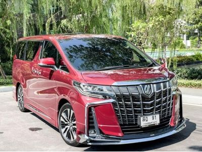 TOYOTA ALPHARD 2.5 SC PACKAGE ปี2021 รูปที่ 7