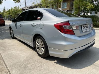 ขายรถ Honda Civic 1.8 E AT  ปี 2012 สี Frosty White รูปที่ 7