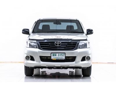 2013 TOYOTA VIGO 2.7 J หัวเดี่ยว เบนซิน  ผ่อน 2,532 บาท 12 เดือนแรก รูปที่ 7