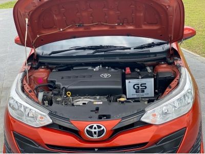 2017 TOYOTA YARIS 1.2J เครดิตดีฟรีดาวน์ รูปที่ 7