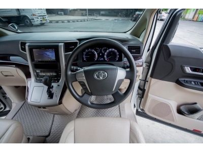 รถสวยจัด ขายถูกมาก Toyota Vellfire 2.4V ปี13 รูปที่ 7