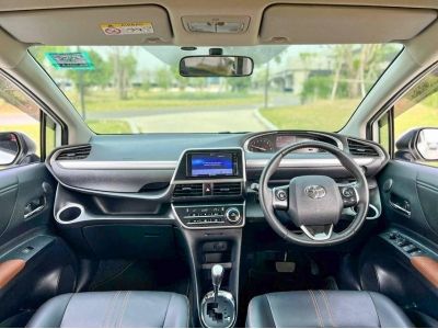 2017 TOYOTA SIENTA 1.5V เครดิตดีฟรีดาวน์ รูปที่ 7