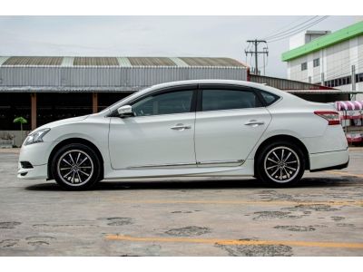 NISSAN SYLPHY 1.6 V รถบ้าน แต่งสวย เครื่องเดิม รับประกันไม่มีย้อมแมว รูปที่ 7