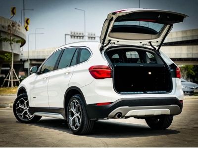 2017 BMW X1  18i X-line 1.5 Turbo เครดิตดีฟรีดาวน์ รูปที่ 7