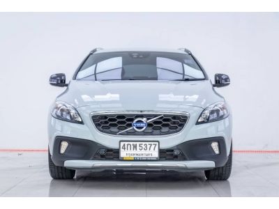 2014 VOLVO V40 T5  2.0 CROSS COUNTRY  ผ่อน 5,847 บาท 12 เดือนแรก รูปที่ 7