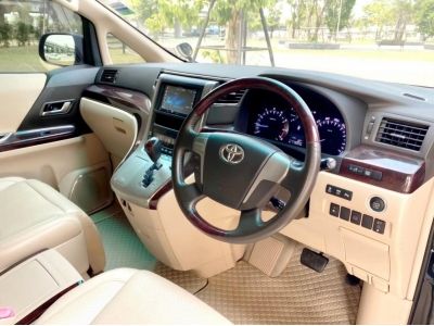 รถหรู ขายถูก Toyota  Vellfire ปี13 2.4 ZG  Package Minorchange Topสุด รูปที่ 7