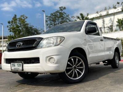 2010 TOYOTA VIGO 2.5J ติดแบล็คลิสออกรถได้ ใช้เงิน 69,000 ไม่ตรวจสอบเครดิต รูปที่ 7