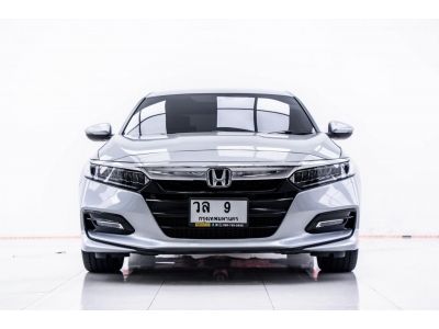 2020 HONDA  ACCORD 1.5 EL TURBO  ผ่อน 10,698 บาท 12 เดือนแรก รูปที่ 7