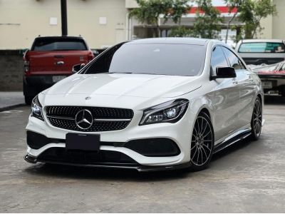 2018 Mercedes Benz CLA250 AMG White Art Edition รูปที่ 7