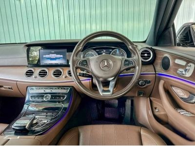 2016 BENZ E-CLASS, E220d 2.0 EXCLUSIVE โฉม W213​ รูปที่ 7