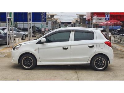 2012 Mitsubishi Mirage 1.2 GLX ผ่อนเพียง 4,xxx เท่านั้น รูปที่ 7