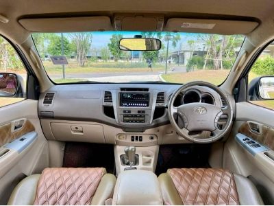 2005 TOYOTA  FORTUNER 2.7 V 4WD เครดิตดีฟรีดาวน์ รูปที่ 7