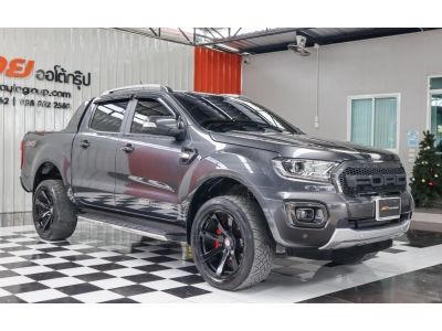 ฟรีทุกค่าดำเนินการ✨ดอกเบี้ยเริ่มต้นเพียง 2.69%✨FORD RANGER DOUBLE CAB HI-RIDER 2.0 TURBO WILDTRAK รูปที่ 7