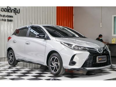 ฟรีทุกค่าดำเนินการ✨ดอกเบี้ยเริ่มต้นเพียง 2.69%✨TOYOTA NEW YARIS 1.2 SPORT รูปที่ 7