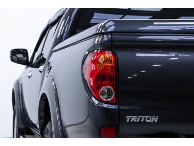 2012 MITSUBISHI TRITON  2.4 GLS PLUS 4DR เบนซิน NGV  ผ่อน 2,664 บาท 12 เดือนแรก รูปที่ 7