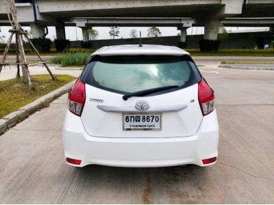 Toyota Yaris 1.2 E Auto Year 2017 รูปที่ 7