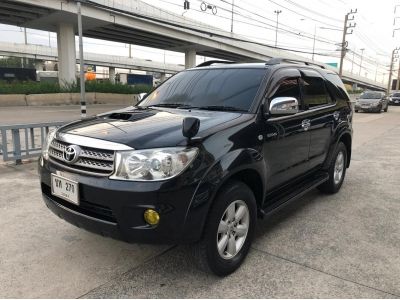 2008 TOYOTA FORTUNER 3.0 V 4WD TOP เครดิตดีฟรีดาวน์ รูปที่ 7