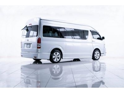 2012 TOYOTA COMMUTER 2.5 GLVIP   ผ่อน  4,166   บาท  12 เดือนแรก รูปที่ 7