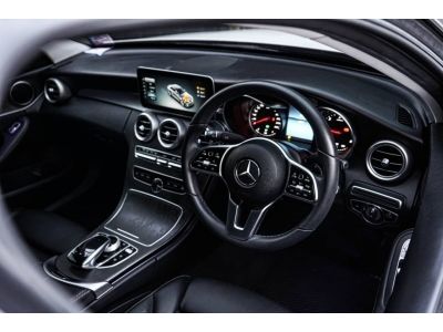 Mercedes Benz c class 2.0 diesel turbo hybrid Auto Year 2021 รูปที่ 7