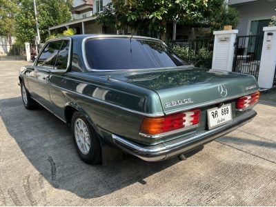 W123 230C COUPE 1979 MERCEDES BENZ รูปที่ 7
