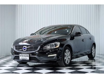 2014 VOLVO S60 T4F 1.6T  เครดิตฟรีดาวน์ รูปที่ 7