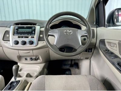 2012 TOYOTA  INNOVA 2.0 G CNG  เครดิตดีฟรีดาวน์ รูปที่ 7