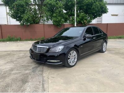 2012 Mercedes Benz  C-Class C200 CGI 1.8 รูปที่ 7