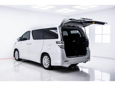 2014 TOYOTA VELLFIRE 2.4 V  ผ่อน 11,725 บาท 12 เดือนแรก รูปที่ 7