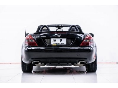 2010 MERCEDES-BENZ  SLK-CLASS 200 1.8 KOMPRESSOR  ผ่อน 9,068 บาท 12 เดือนแรก รูปที่ 7