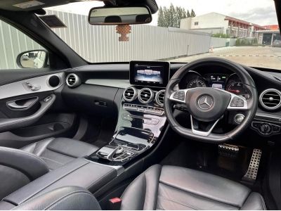 Benz C300 AMG Dynamic W205 ดีเซล ปี 2015 แท้ รูปที่ 7