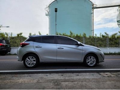 Toyota Yaris 1.2 G 2018 รถบ้านมือเดียวขับเอง สวยมาก รูปที่ 7